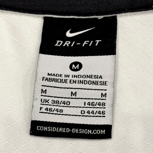 Nike Oklahoma University Polo Style Shirt- M - Picture 9 of 10